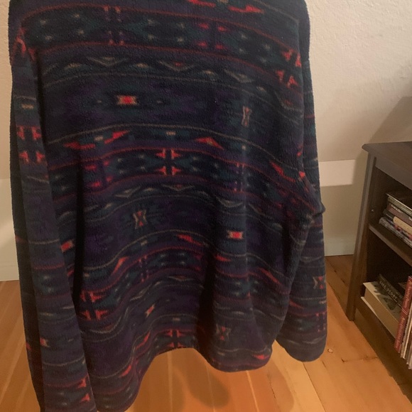 Vintage fleece pullover - Picture 2 of 3